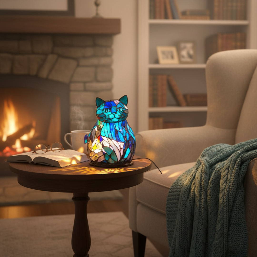 Lampe Garfield Enchantée