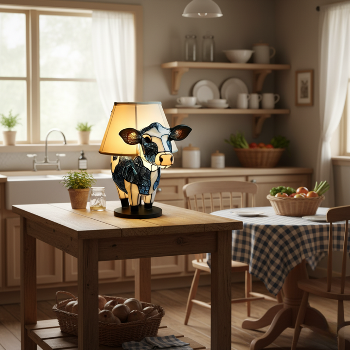 Vache Enchantée Holstein