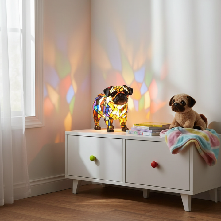 Pug Lumineux