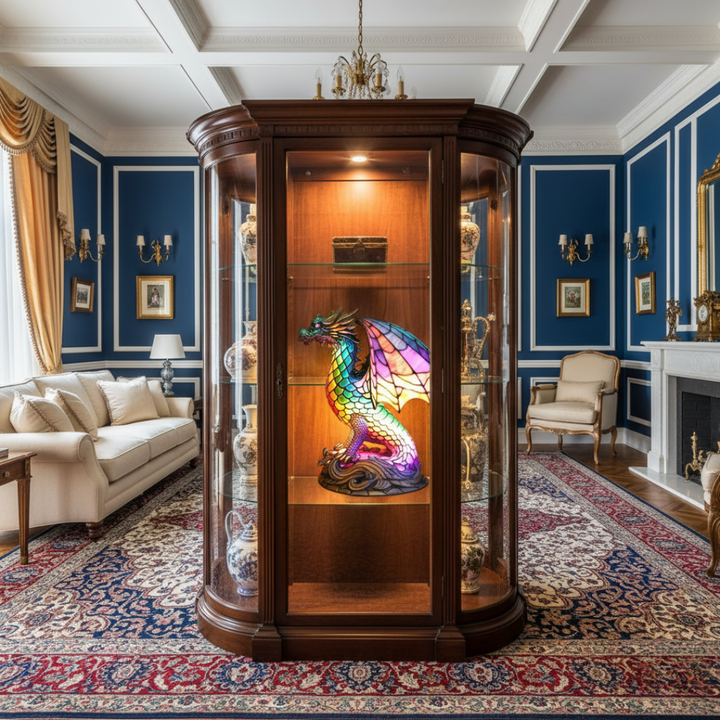 Lampe Wammes Dragon Enchanté