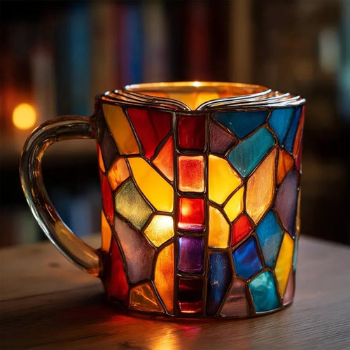 Mug Livre Artisan 3D Aurora