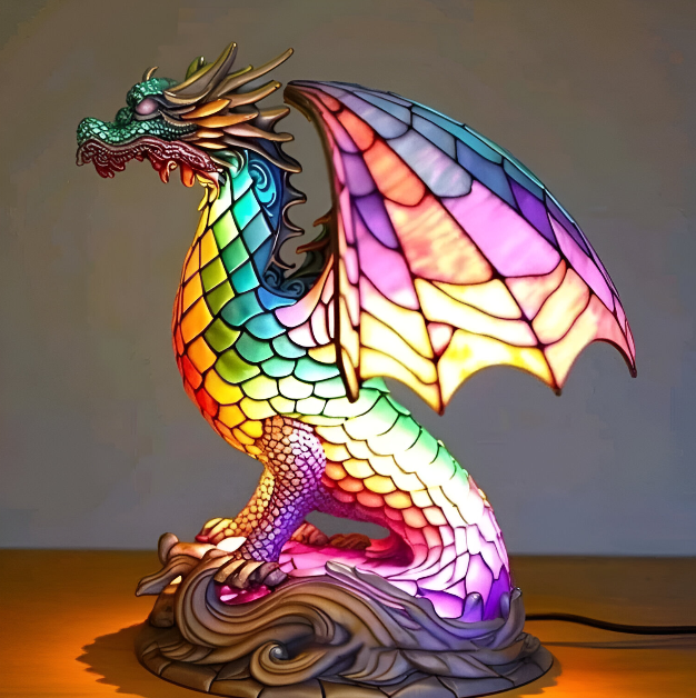 Lampe Wammes Dragon Enchanté